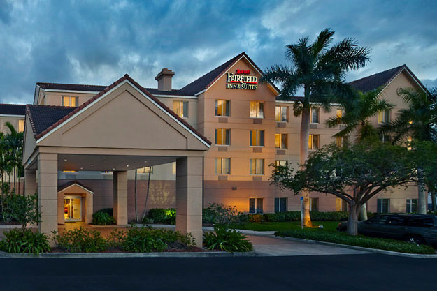 Fairfield Inn and Suites by Marriott Boca Raton Florida hotel