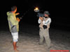 Interview with Chris Bishop during the 2009 Blacktip Challenge shark fishing tournament in Florida