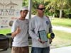 Billy Centrone won second largest shark with an 240.55lbs great hammerhead shark caught during the 2012 Blacktip Challenge shark fishing tournament in Florida