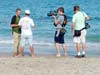 Filming an episode with How to Do Florida during the 2012 Blacktip Challenge shark fishing tournament in Florida