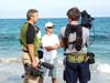 Filming break with How to Do Florida during the 2012 Blacktip Challenge shark fishing tournament in Florida