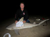 Bob Leahy from Team Waterboys caught this bull shark during the 2013 Blacktip Challenge shark fishing tournament in Florida